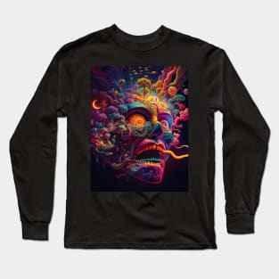 Psychedelic Journeys of the Third Order Long Sleeve T-Shirt